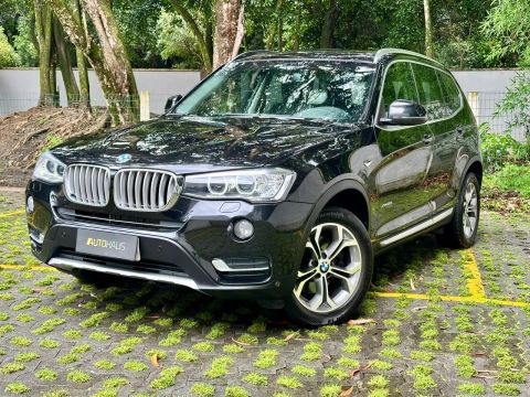 BMW X3 xDrive20i 2016 60.500 km