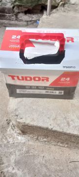 Bateria Tudor TFS60PVD 12V 50Ah 480A 90min 13,85kg