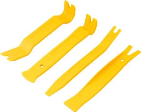 Jogo de espátulas de nylon com 4 peças, VONDER Novas lacradas