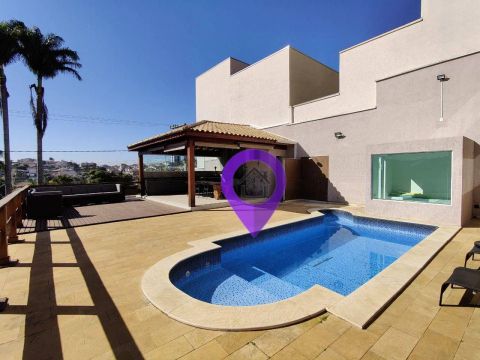 Casa à venda, 632 m² por R$ 2.700.000,00 - Altavile - Pouso Alegre/MG