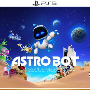 Astro Bot Goty 2025 - PS5