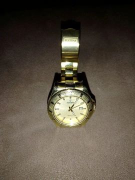 Relógio Festina Dourado Feminino 
