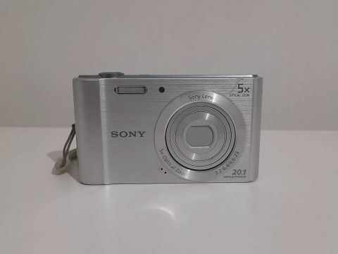 Câmera Digital Sony Cyber-shot DSC-W800 20.1MP