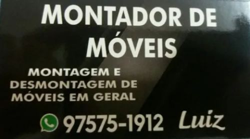 Montador de móveis 