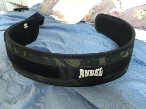 Cinto de treino Rudel novo 