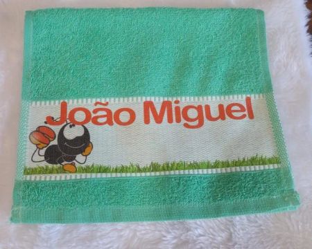 Toalhas personalizadas 