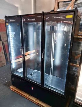 geladeira expositora de 3 portas pronta entrega -d