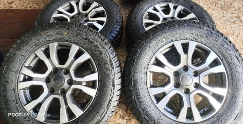 Rodas Ranger Aro 18; com pneus zero;