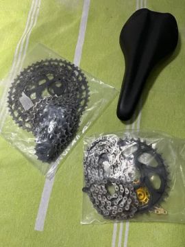 Peças de MTB