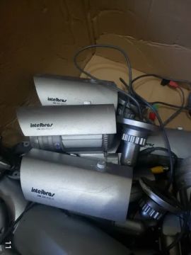  Cftv Intelbras Vm 300 Ir 30 Vf Infra Ip66 