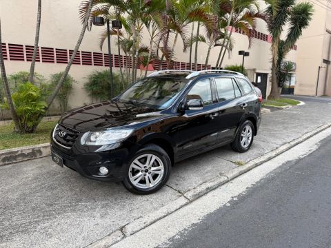 Hyundai Santa Fe GLS 3.5 V6 2011 Segundo Dono Baixa KM