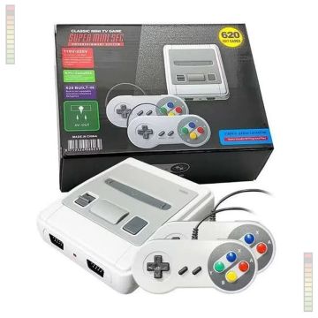 Super Nintendo Mini SFC 620 jogos