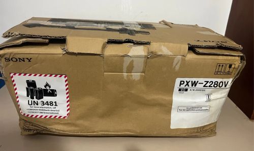 Filmadora Sony PXW-Z280 4K 3-CMOS 1/2" Sensor XDCAM (NOVA) 