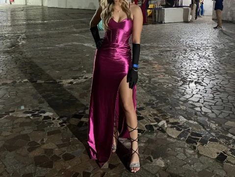 Vestido de festa