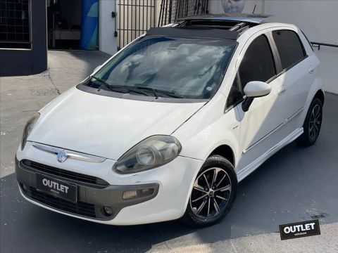 FIAT PUNTO 1.8 SPORTING 16V FLEX 4P AUTOMATIZADO