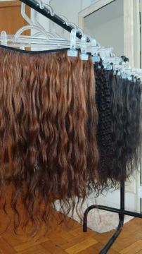 Tela de Cabelo Humano 