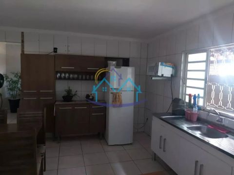 Casa para venda, 2 quarto(s), Núcleo Residencial Presidente Geisel, Bauru - CA1177