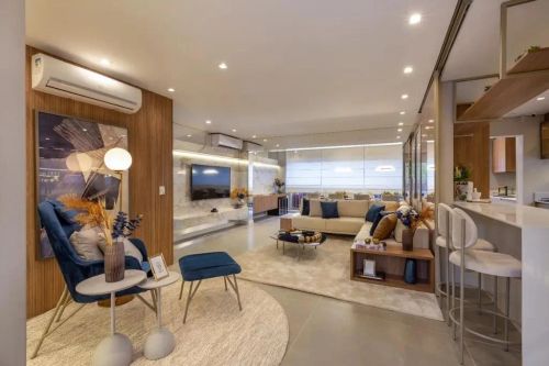 Apartamento à venda em Campinas, Nova Campinas, com 3 suítes, com 145.91 m², Haus Nova Cam
