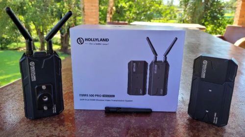Transmissor de Vídeo Wireless Hollyland Mars 300 Pro