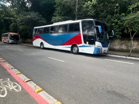 Busscar Elegânce scania k-340