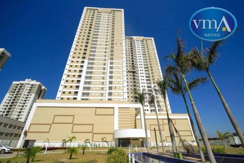 Apartamento com 3 dormitórios para alugar, 78 m² por R$ 4.443,00/mês - Grande Terceiro - C