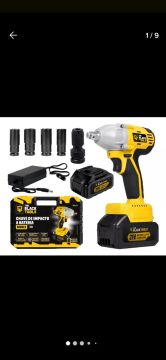 Chave de Impacto 21V Bivolt Black Tools