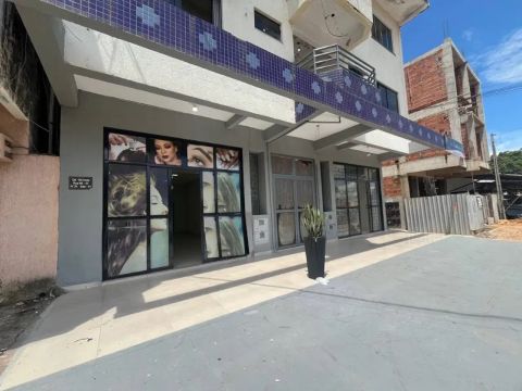 Sala térrea no centro de Palmas para alugar