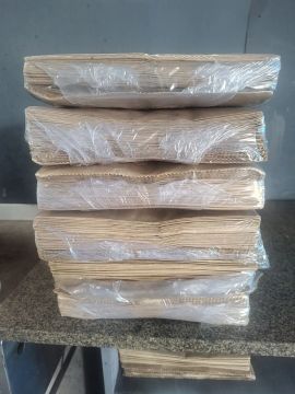 Sacos de Papel para Embalar - Pacote com 100 unidades