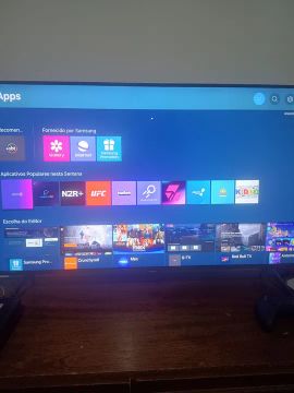 smart tv 43 uhd 4k samsung 43cu7700- bluetooth alexa 3hdmi