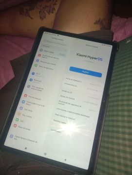 Tablet Xiaomi HyperOS 10.20