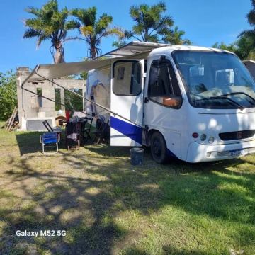 Micro-ônibus Motorhome Completo - Aluguel Estacionado!