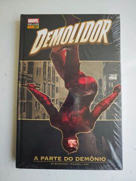 HQ Marvel Deluxe Demolidor - A Parte do Demônio (Lacrada!)