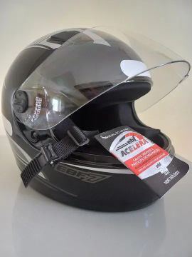 Capacete EBF7 Novo Na Caixa