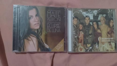 CDs - Eclipse de Lua - Maite Perroni e Celestial - R.B.D.