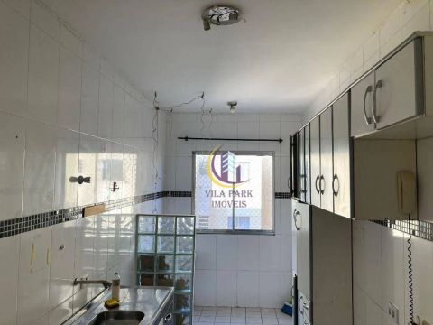 Apartamento 55 m² 2 dormitórios, Armários Planejados cozinha, 01 vaga livre e fixa - Padro