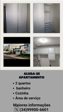 Alugo apartamento shopping park