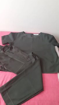 Conjunto Verde  Musgo