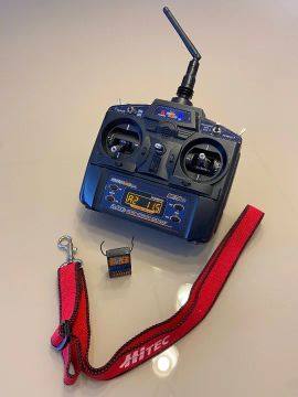 RÁDIO HOBBY KING 07X