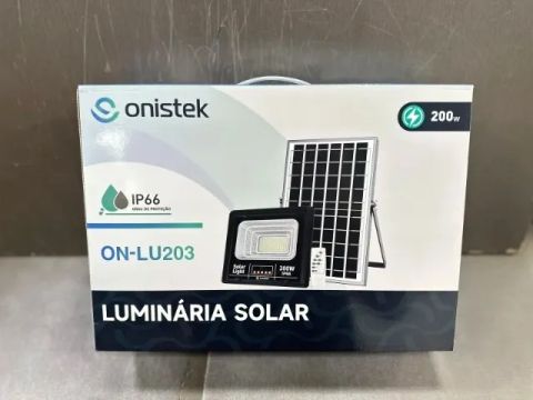 Luminaria Led Solar Mod/ Refletor On-lu203 Onistek 200w 