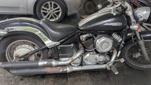Vendo moto drag Star 2008 motivo de doença