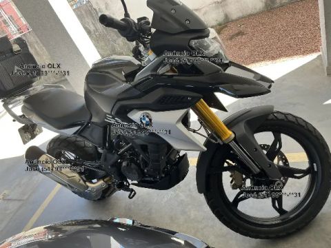 BMW G 310 GS 2024 Único dono 2.800km IPVA 2025 pago