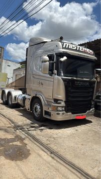 Scania r440 6x4
