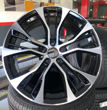 Kit 02 Rodas Aro 20 Bmw X5 / X6 (replica 20x10)
