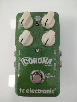 Pedal Corona Chorus Tc eletronic para Guitarra violão