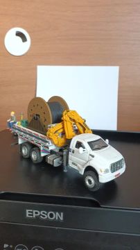 Miniatura Caminhão Ford - Colecionador