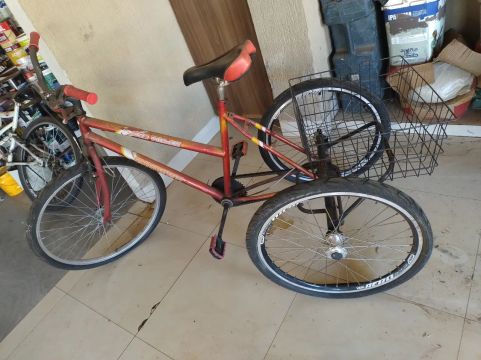 Bicicleta triciclo