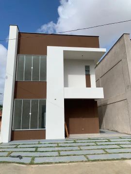 Casa com 4 quartos na Cohama| Condominio Novo| Nascente e ventilada| casa nova