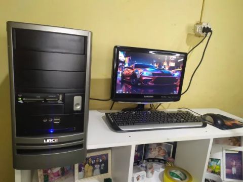 Intel Pentium E6700 Dual-Core a 3.20 GHz ? O PC Computador dos Seus Sonhos está Aqui! (P9