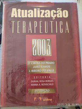 Atualização Terapêutica 2003 - 21ª Edição