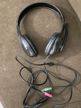 Fone headset p2 